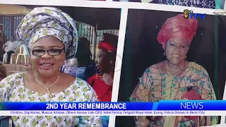 Children, Others Honour Late CEO, Hotel Felona, Feligold Royal Hotel, Evang. Felicia Onaiwu