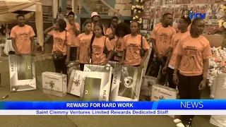 Saint Clemmy ventures Ltd. Rewards Dedicated Staff