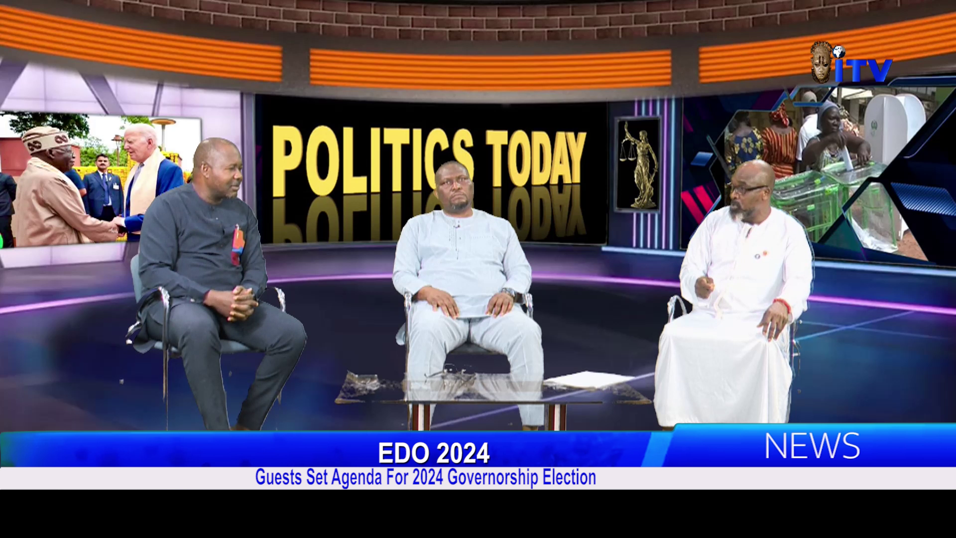 Guests Set Agenda For 2024 Governorship Election