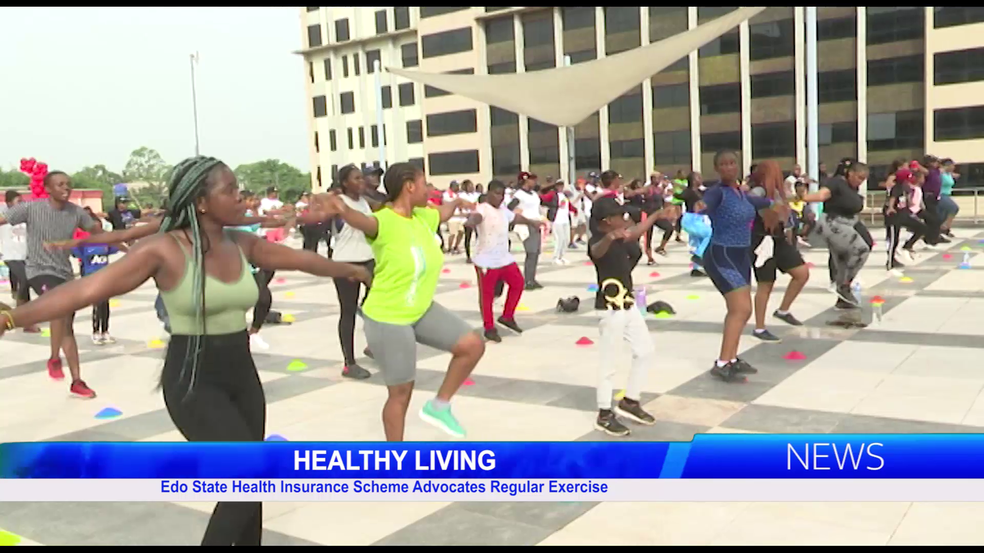 Edo State Health Insurance Scheme Advocates Regular Exercise