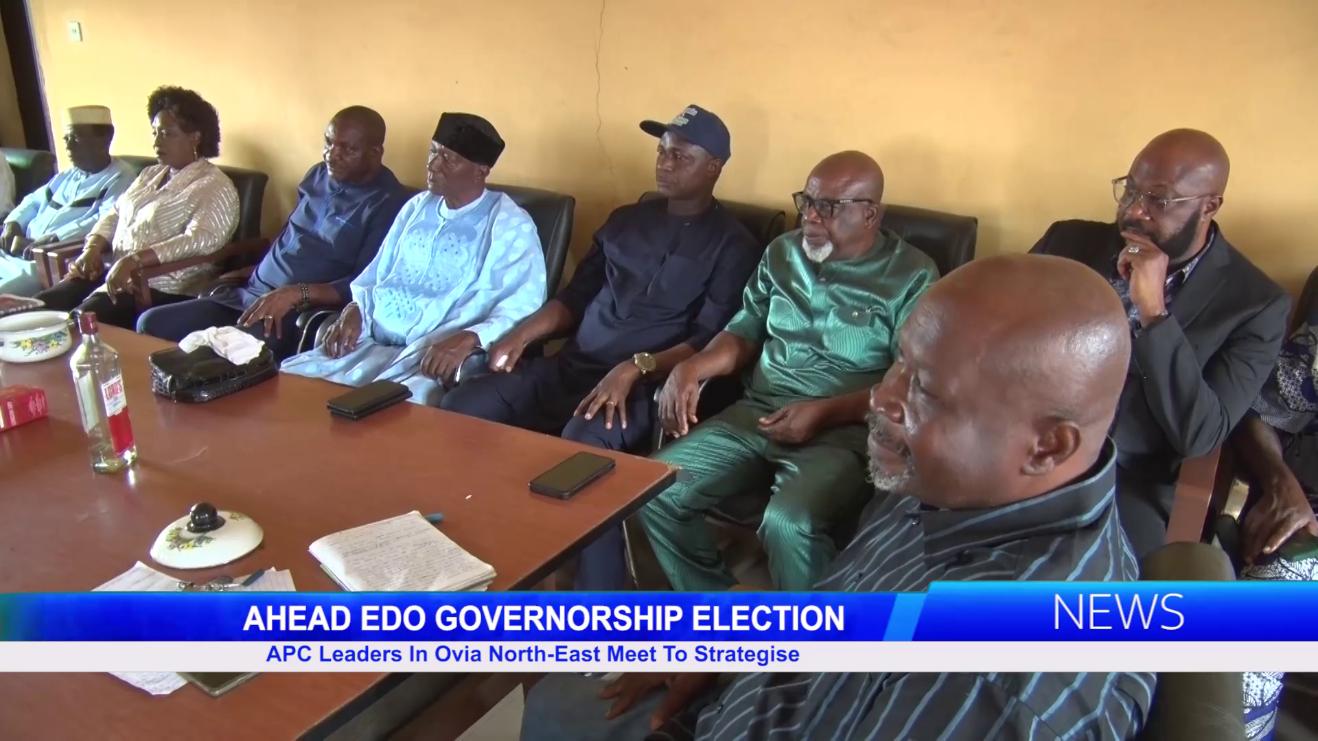 APC Leaders In Ovia North-East Meet To Strategise