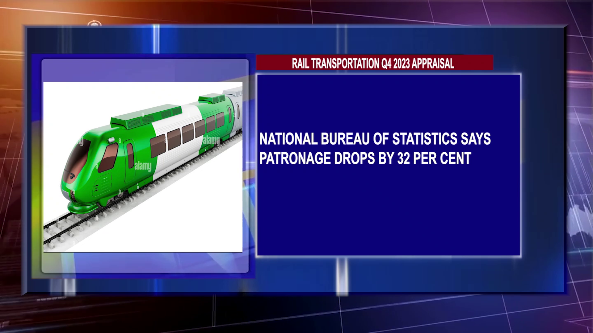 National Bureau Of Statistics Says Patronage Drops By 32 Per Cent