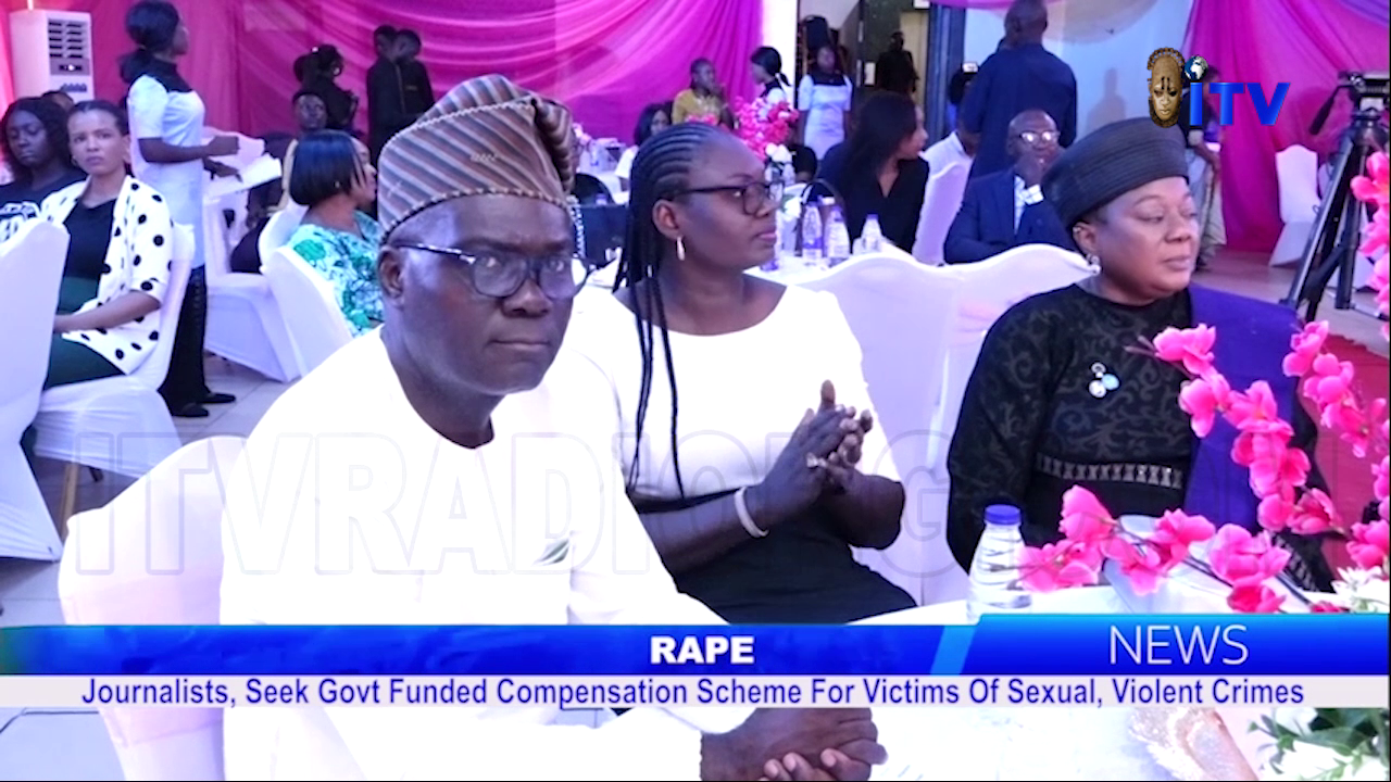 Rape: Journalists, Seeks Govt Funded Compensation Scheme For Victims Of Sexual, Violent Crimes