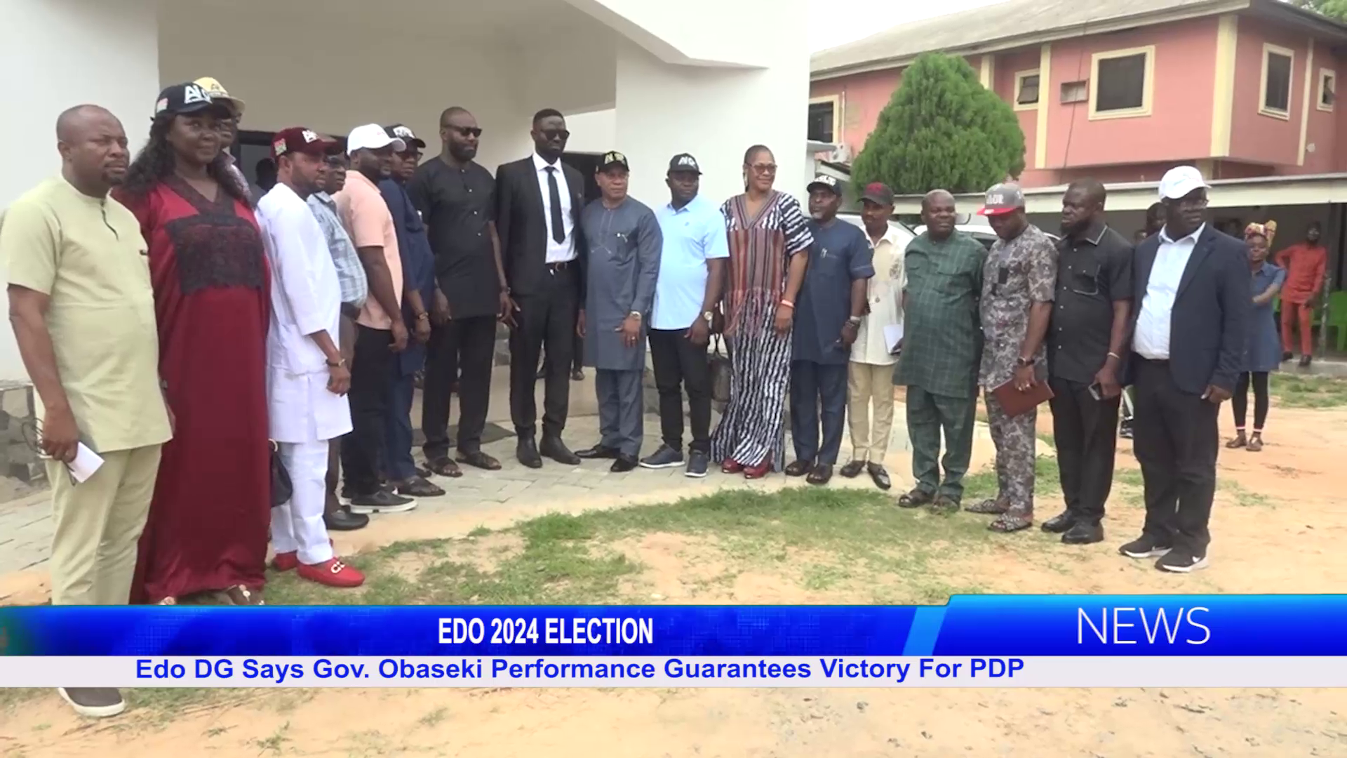 Edo DG Says Gov. Obaseki Performance Guarantees Victory For PDP