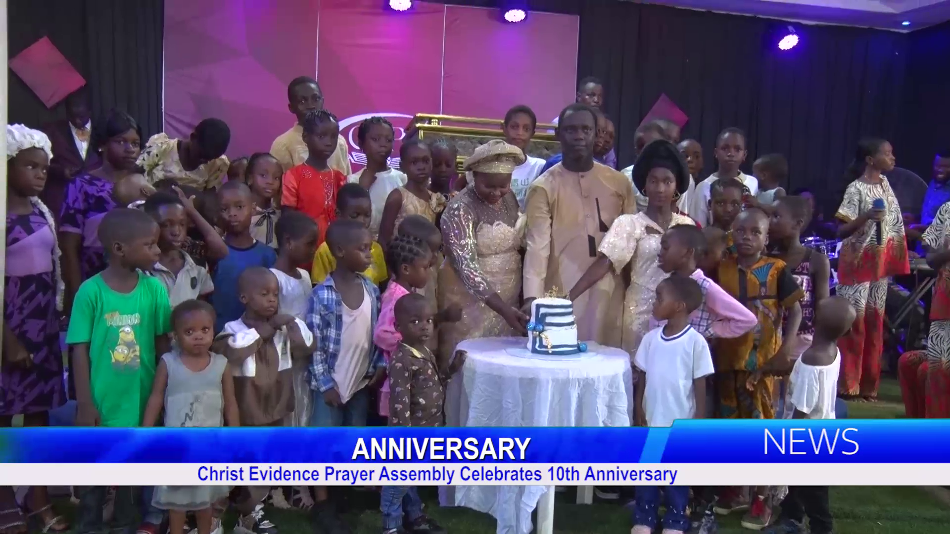 Christ Evidence Prayer Assembly Celebrates 10th Anniversary